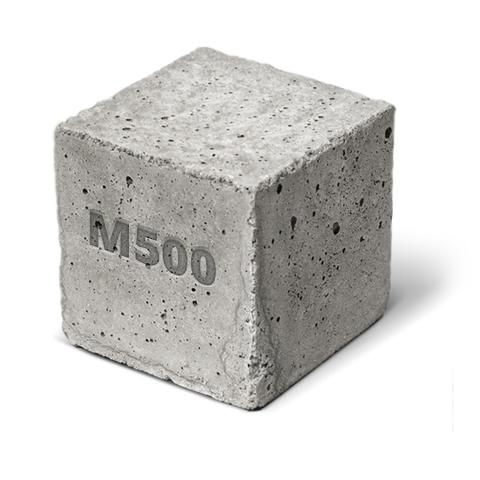 бетон М500 В40