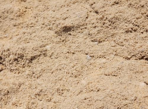 мытый песок видное