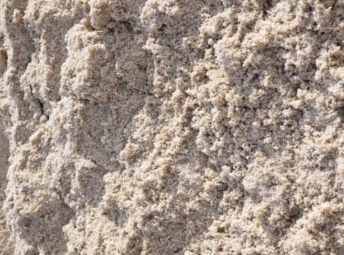 мытый песок видное